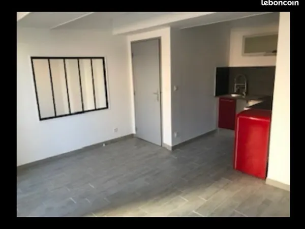 Appartement 2 pièces 25 m²