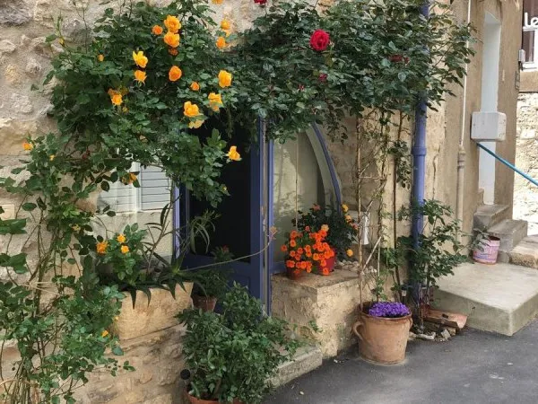 Maison de village rénovée, 2 pièces, terrasse