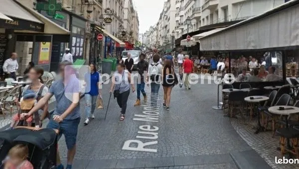 Commerce habillement/textile 86 m²