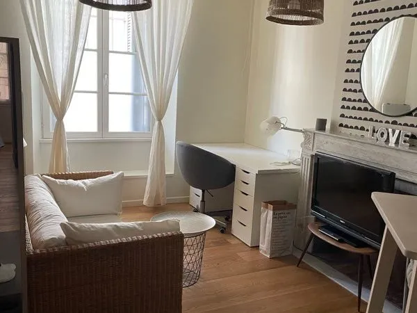 Studio meublé idéal étudiant(e)