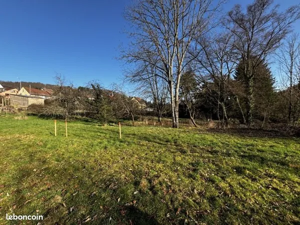 Terrain 966 m² Saint Martin