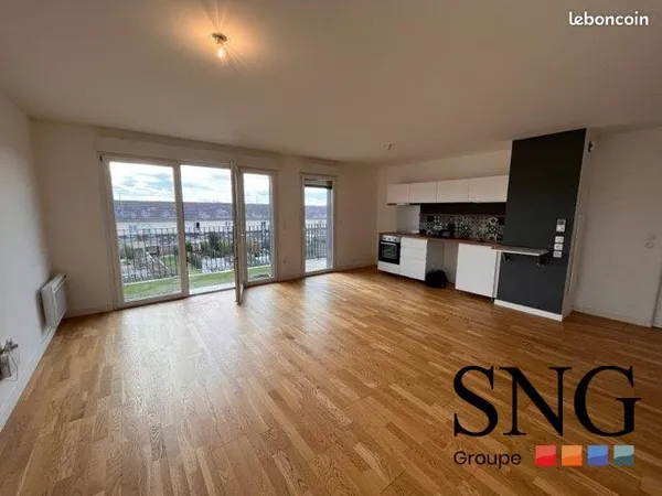Appartement 3 pièces 66 m²