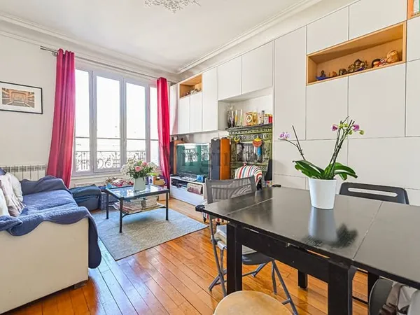 Appartement Saint Mande 3 pièce(s) 61 m2