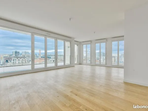 Duplex 5 pièces 122 m²