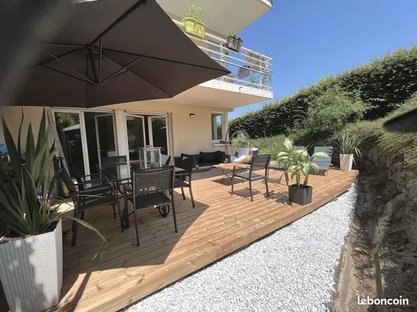 Appartement Type 4 proche douane Croix de Rozon