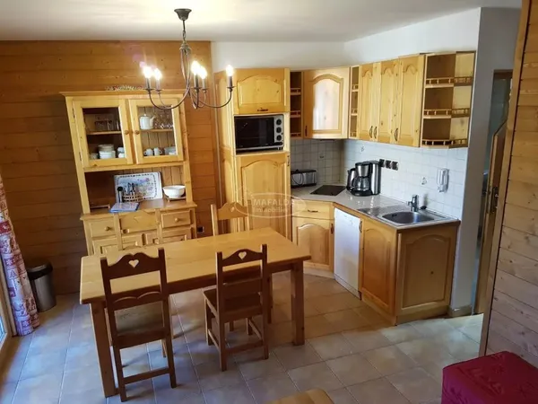 Chalet en  para-hôtelier au MONT SAXONNEX