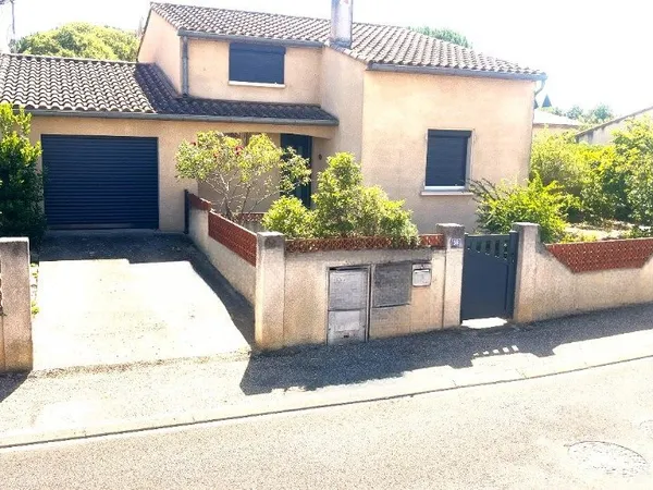 A VENDRE MAISON GARAGE JARDIN LIMOUX