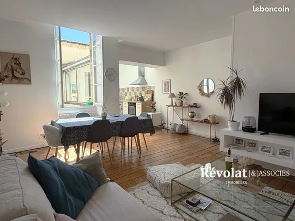 Appartement 2 pièces 53 m²