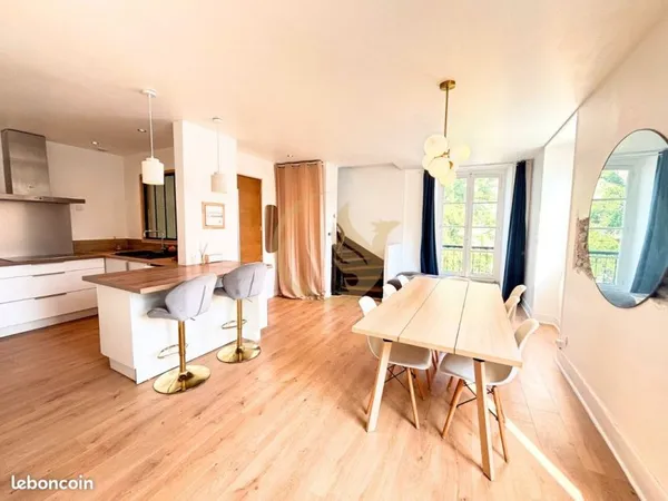 Duplex 5 pièces 116 m²