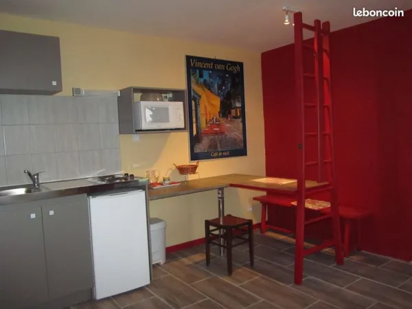 A Louer STUDIO Meublé