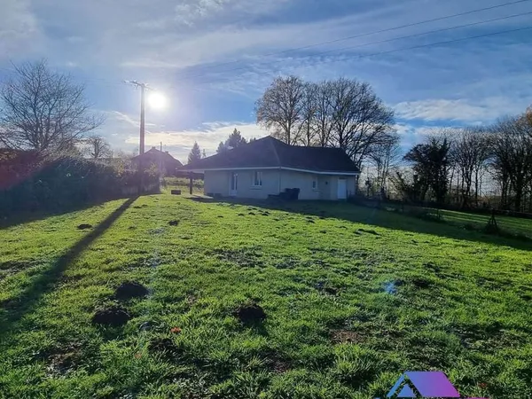 Plain-pied lumineux en campagne !