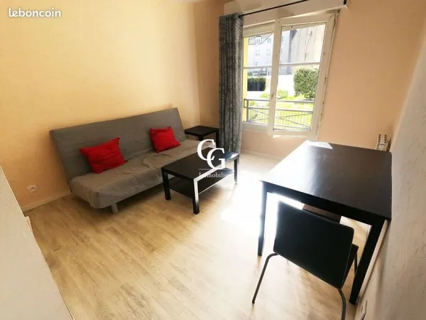 Appartement 2 pièces 38 m²