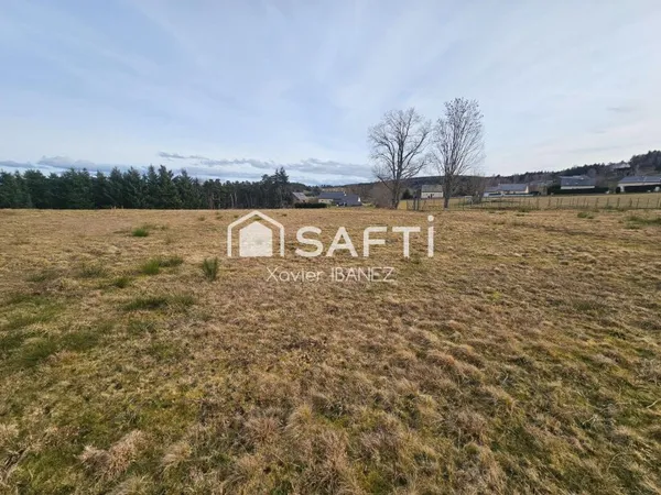 Terrain à bâtir Albaret-Sainte-Marie (48200)