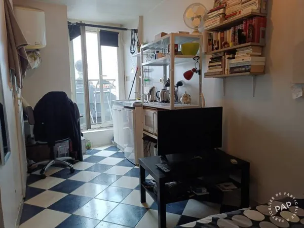 Appartement 1 pièce 14 m²
