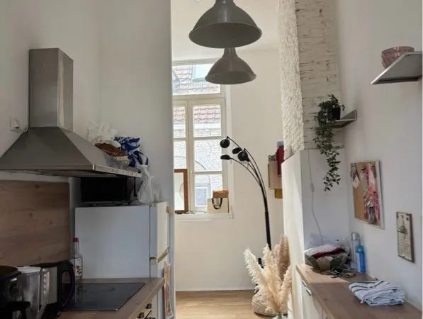 4 pièces - meublé - 90m2 - Vieux Lille