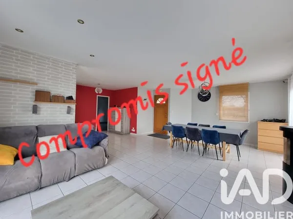 Maison 5 pièces 120 m²