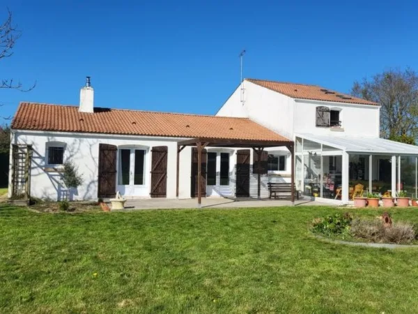 Maison Les Sables d'Olonne 5 pièces 129m2 + T2 45 m2