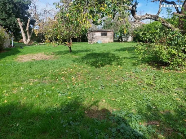 Terrain constructible très proche région parisienne