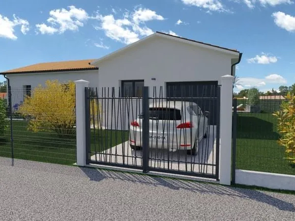 Maison Neuve 90M²+GARAGE