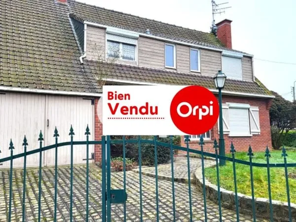 Maison 5 pièces 120 m²
