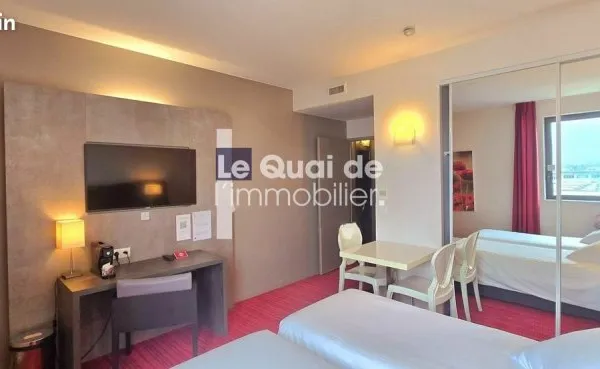 Studio 1 pièce 23 m²