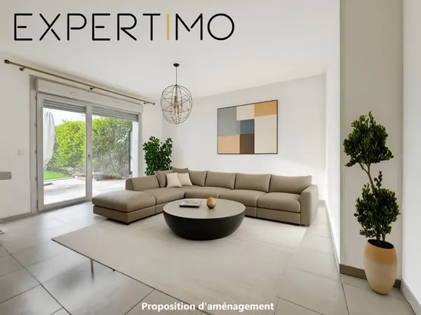 APPARTEMENT 5P STANDING 2017 - REZ-DE-JARDIN - 99,49 m2