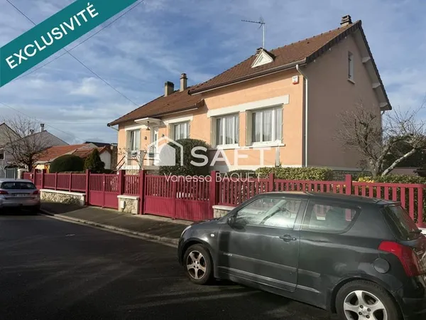 Maison familiale de 6 pièces, 140 m², proche des écoles et toutes commodités