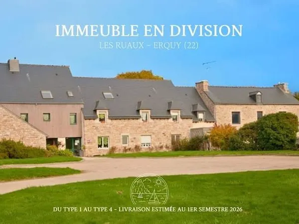 Appartement 2 pièces 58 m²