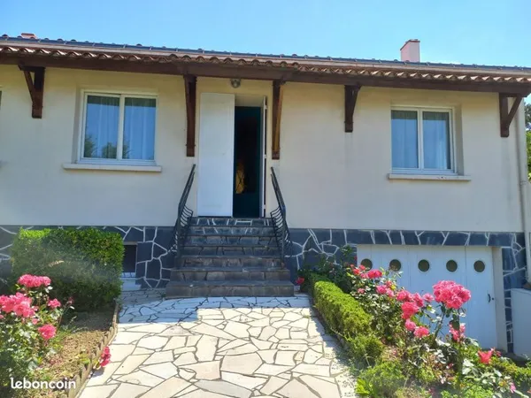 Grande maison 5 chambres a vendre la genetouze (85)
