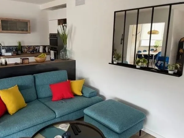 APPARTEMENT 3 PIÈCES DE STANDING AVEC VUE MER - SANARY