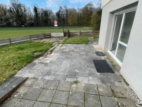 F3 avec jardin près du Golf de Hagenthal