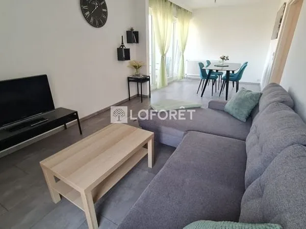 SAINT-LOUIS, F2 meublé, 54.92m²