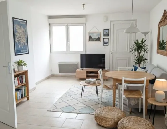 Vente Appartement 3 pièces