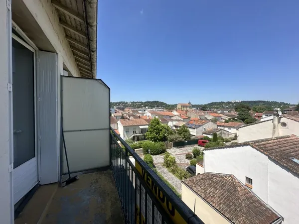 Appartement 1 pièce 17 m²