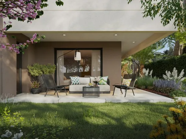 BOULOURIS : T3 neuf avec terrasse et jardin