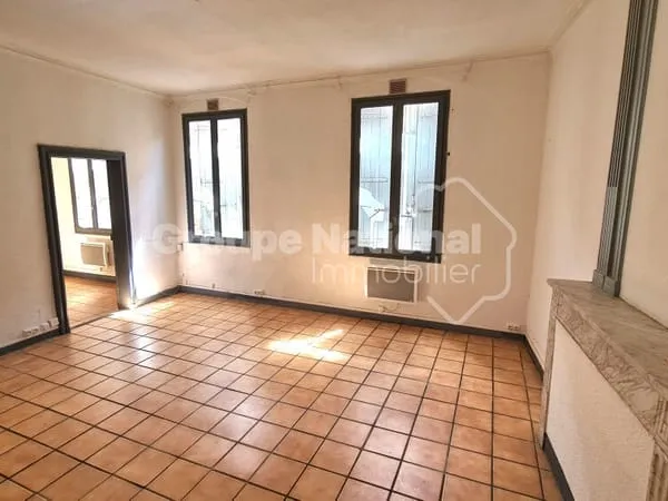 Appartement T2 à vendre - Immeuble en cours d'être mis en copropriété