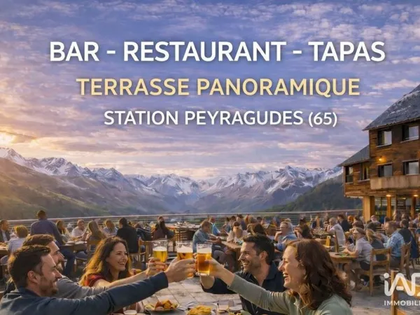 Vente Bar-brasserie 220 m²