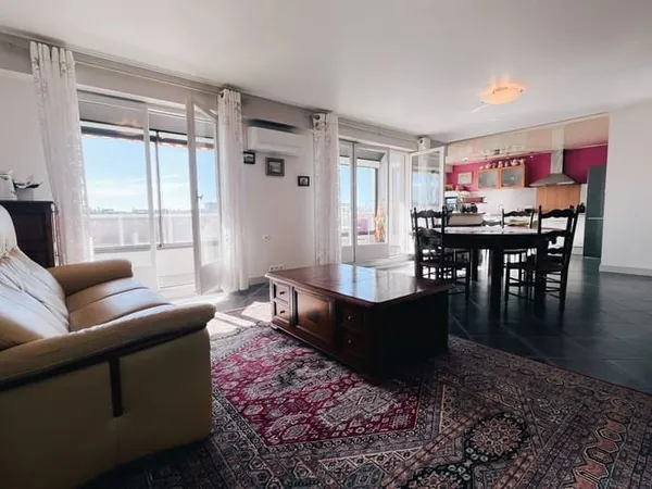 Appartement 4 pièces 107 m²