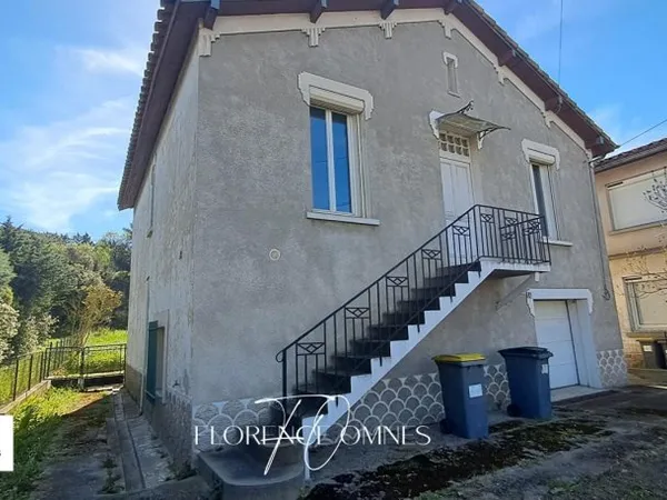 Maison à rénover avec fort potentiel 77m2 + dépendance aménageable 60m2- Terrain 760 m² - Trèbes