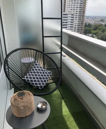 Studio 1 pièce 12 m²