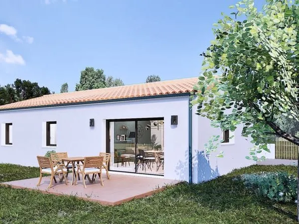 Maison neuve Vente Saint-Viaud 4p 90m² 277000€