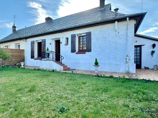 Maison 4 pièces avec garage - LE GRAND-QUEVILLY