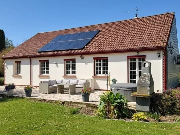 Maison de plain-pied 6 pièces 117 m²