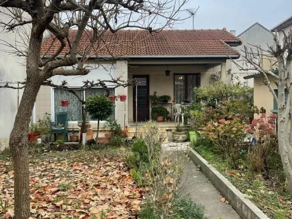 Maison de plain-pied 3 pièces 60 m²