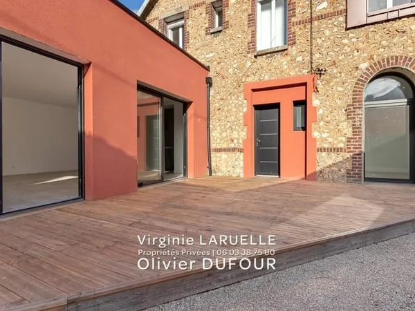 Jardin des Plantes Rouen - Maison de ville 3 chambres cave et stationnement inclus