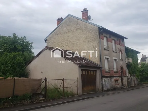 En exclusivité à Varennes-en-Argonne, maison 7 pièces.