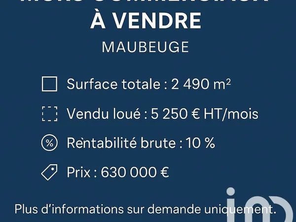 Local 2490 m²