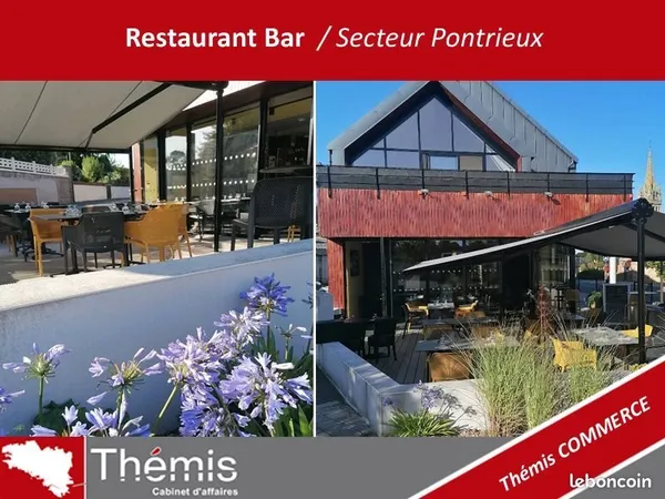 Restaurant 150 m² PAIMPOL