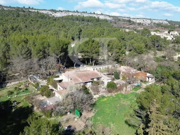 Maison à vendre en campagne de Gordes
