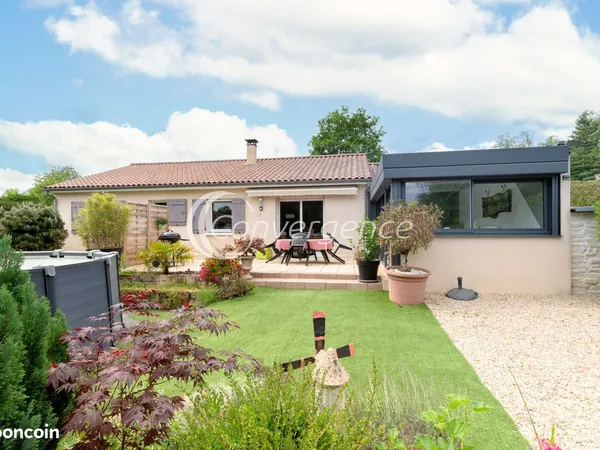 Maison 5 pièces 125 m²